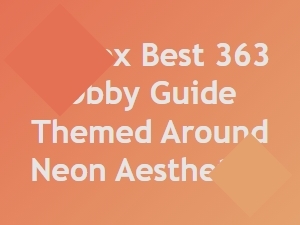 Neon-Themed Guide to the Best Roblox 363 Obby